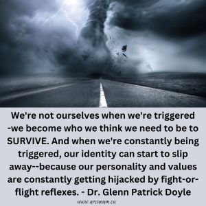 When you feel triggered, you become who you think you need to be to survive. buff.ly/4957ys8 #traumatherapy #sequentialtherapy #dynamicmedicine #homeopathy #homeopathic #heilkunst #integrativemedicine #arcanumwholisticclinic