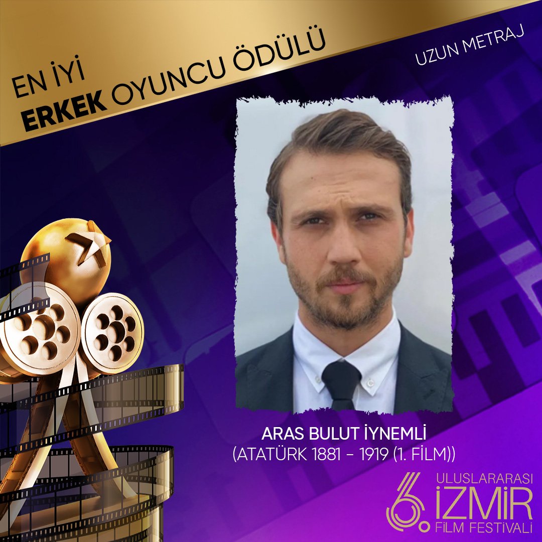 Atención 📢📢 Nuestro Rey está nominado para mejor actor suerte para él #ArasBulutİynemli @arasbamerica