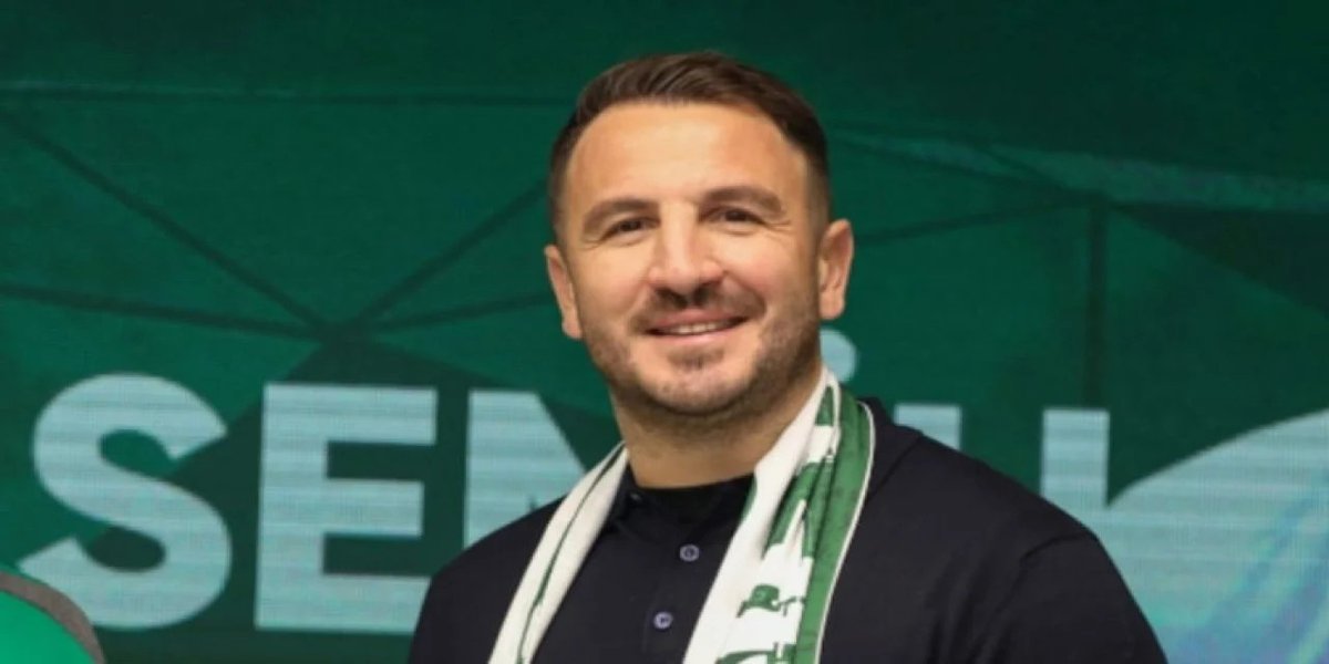 Konyaspor'un yeni teknik direktörü eski kaptanı Ali Çamdalı oldu.