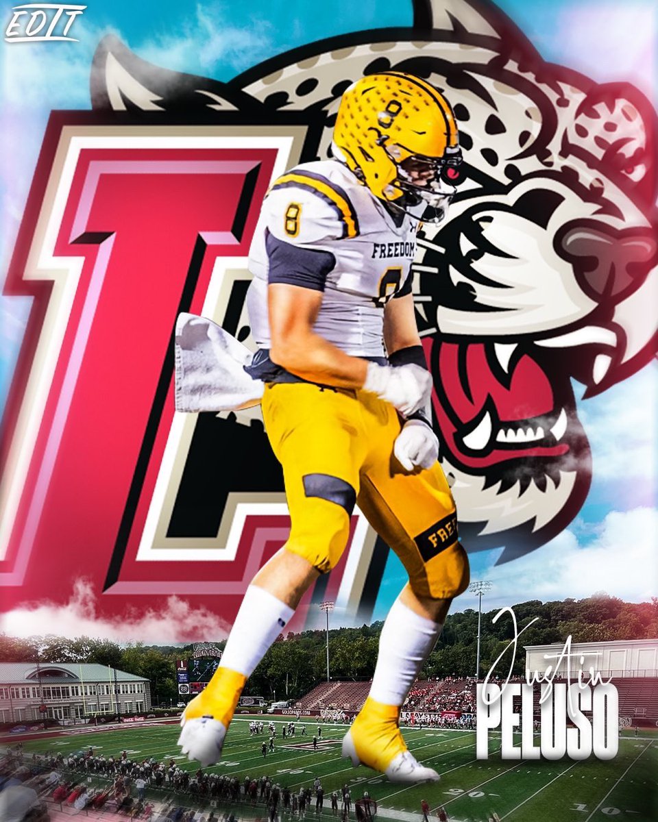 I am extremely blessed and honored to announce that I will be continuing my academic and athletic career at Lafayette College. I can’t thank my family, teammates, coaches, and everyone who helps me succeed on a daily basis enough for their endless love and support. #BeatLehigh 🐆