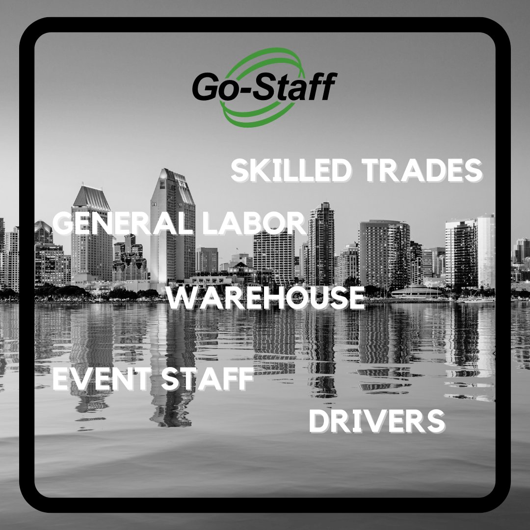 Need top-notch event staff, skilled tradespeople, or reliable general laborers? Look no further! We specialize in connecting businesses with the perfect candidates for any job. Get ready to elevate your team! 

#GoStaff #jobs #StaffingSolutions #TopTalent