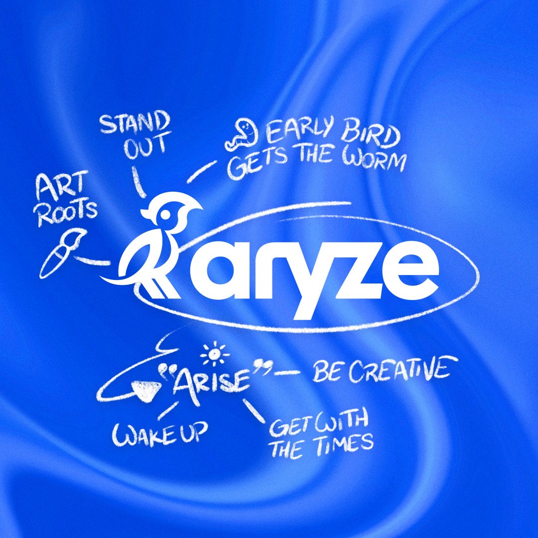 What is "Aryze?"

The meaning behind Aryze Design...

⇾  The name "Aryze" is a play on "Arise," embracing the need for businesses to arise to a more modern marketing and creative approach! To put it simply, arise from your sleep and wake up to new way of doing things!