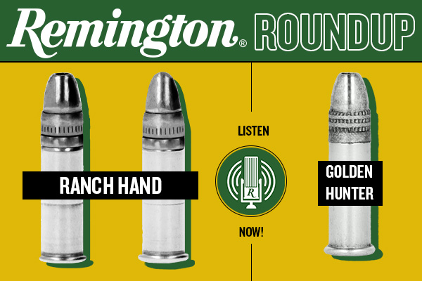 I don't know about you, but I'm feeling 22. The Remington Podcast is talking new rimfire loads. Listen: apple.co/3QkK9Mi