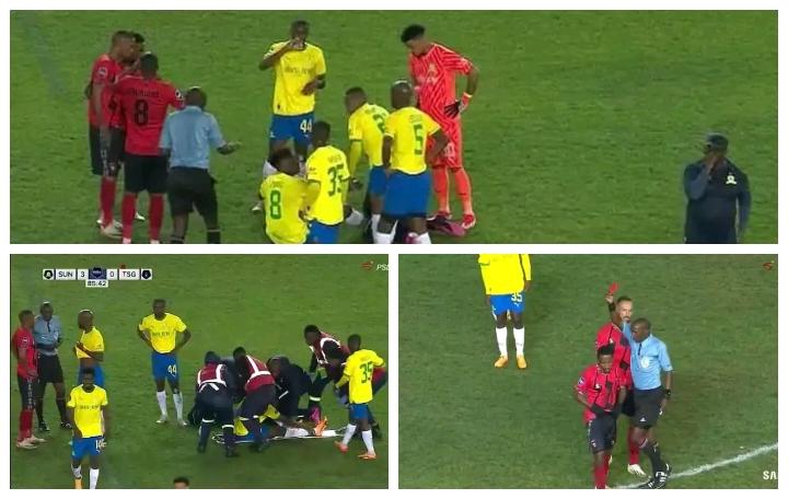 As much as u can pity zungu. It serves him right, don't forget that his tackle on Parker was also intentional n he didn't even show any remorse,
I just wish that other professional footballers can do him dirty till he retires