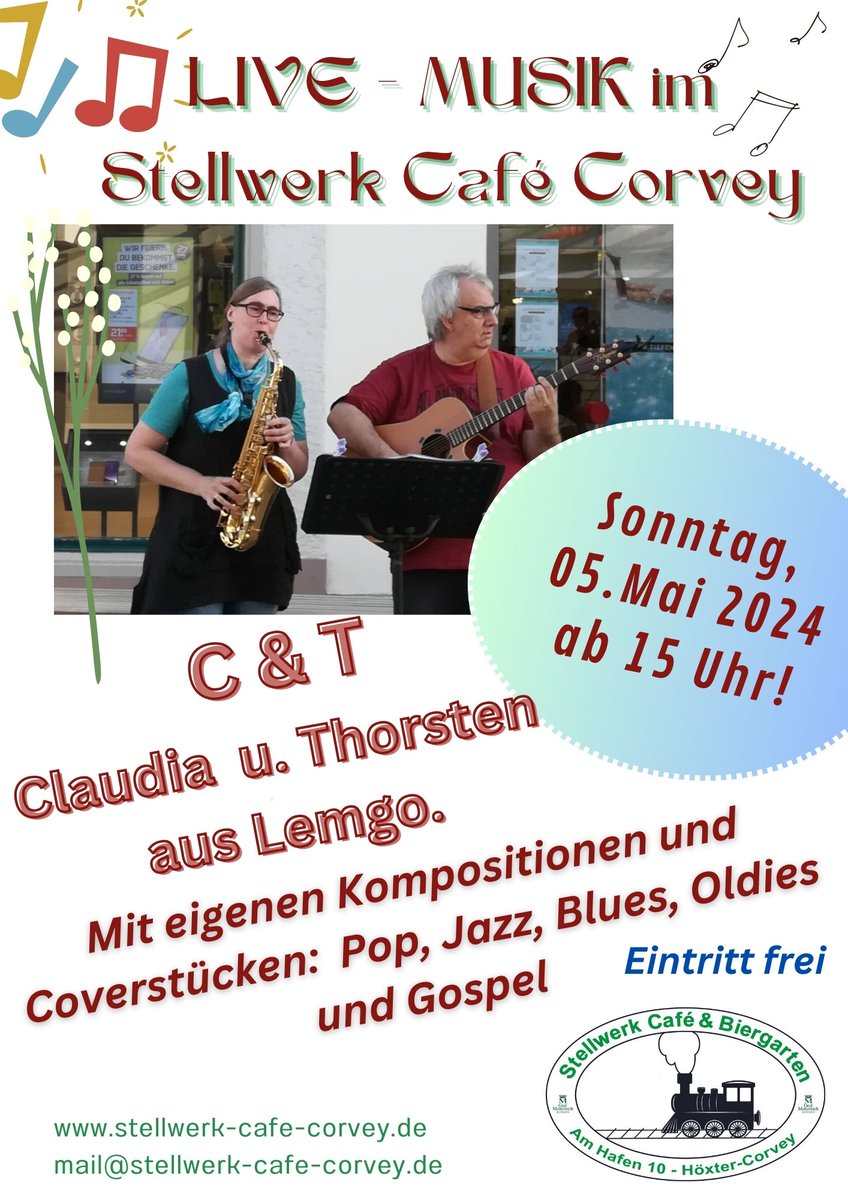 #Livemusik #cundtmusik #Höxter #Corvey