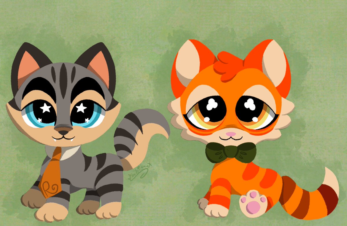 Rocky and Freckle Littlest Pet Shop

#lackadaisyfanart #LittlestPetShop #LackadaisyRocky #LackadaisyFreckle