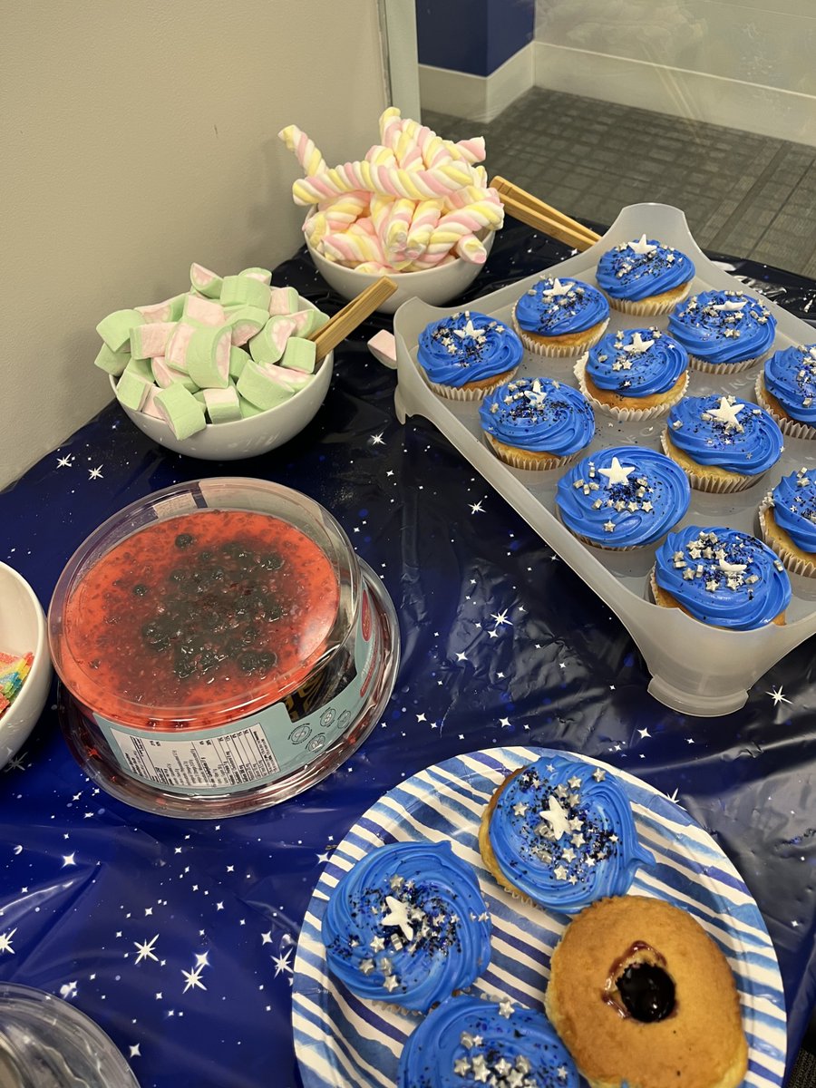 Aujourd’hui, c’est la Journée mondiale du vœu! ✨ Pour célébrer l’anniversaire de notre Fondation, l’équipe du Québec s’est donnée rendez-vous en bleu. Des sourires et de la joie à l’agenda! 😊 #JournéeMondialeDuVoeu #RevesDEnfantsCanada #MakeAWishCanada #BrillerEnBleu