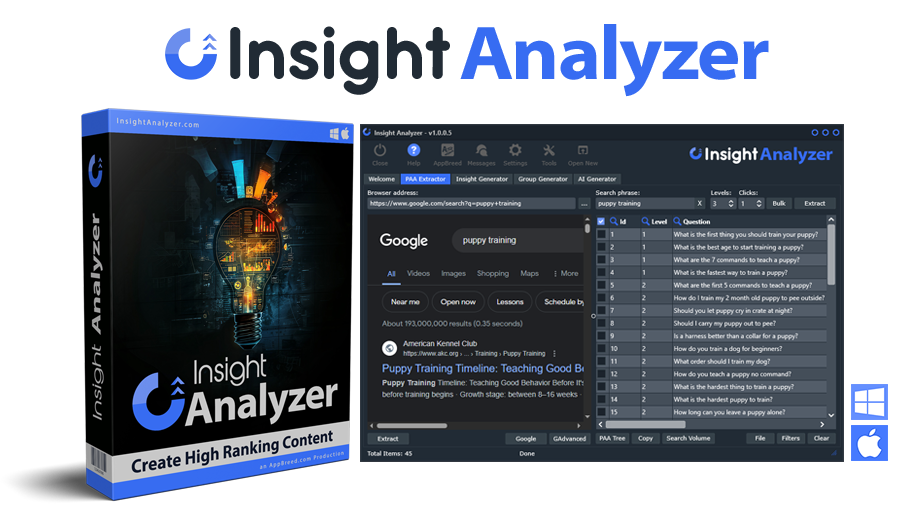 timegates001's tweet photo. Insight Analyzer - People Also Ask - People First Content Keywords - Pow... https://t.co/SQlmvgAa5k via @YouTube https://t.co/LQxWiNlXcJ
