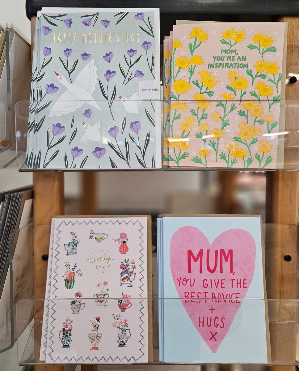 #MothersDay will be here before you know it. Don't forget to get #mom and #grandma a card! #greetingcards #MustHaveMonday