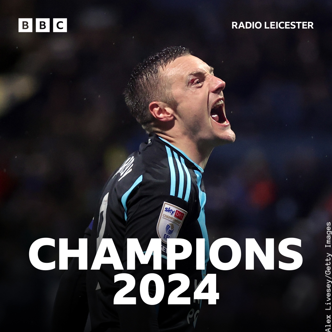 They've done it! 💙🦊 Not only are Leicester back in the Premier League, they return as champions 🏆 How are you celebrating tonight? Share your pictures in the comments!