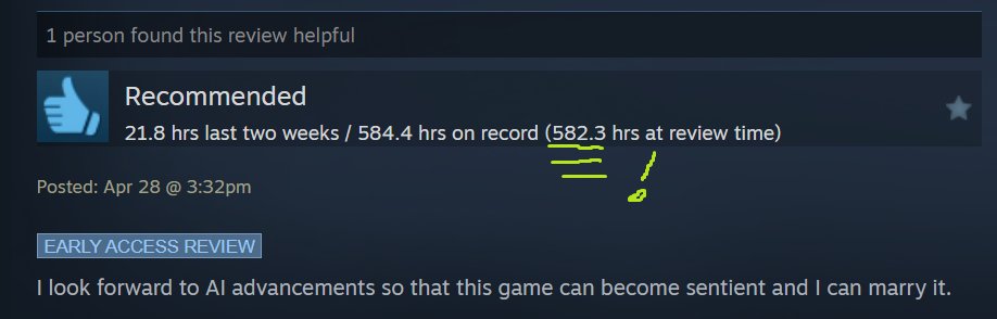 I needed this today. An indie dev gift. This is what makes all the hardships, all the stresses, the late nights, the frantic putting out of fires, all worth it. I could never set out to meet this goal, but I'd be lying if I said I didn't hope it would happen some day.