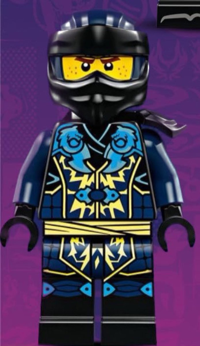 Contender for like, the top 2 Jay minifigures