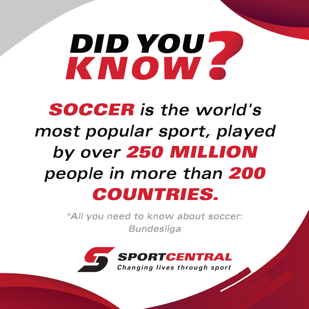 Fun fact!⚽ Soccer is the world's most popular sport, played by over 250 million people in more than 200 countries! But guess what? Some young stars are waiting for their chance to shine, and they need soccer shoes. Donate in the Edmonton area here: sportcentral.org/equipment-drop… #YEG