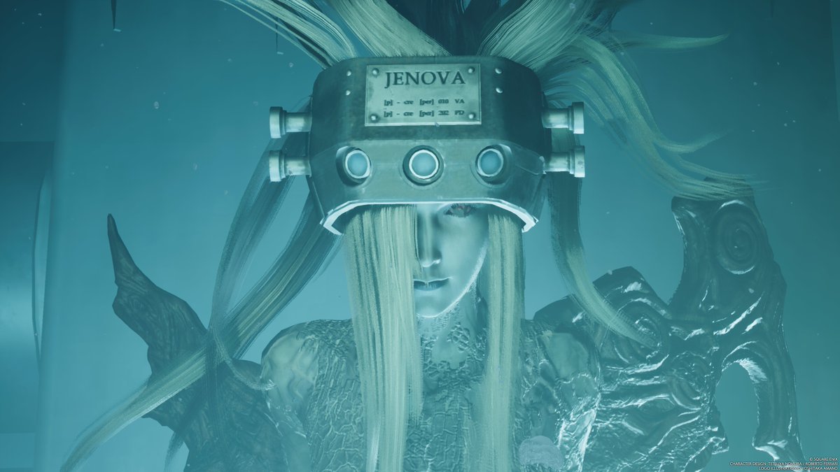 JENOVA

#FFVIIRebirth