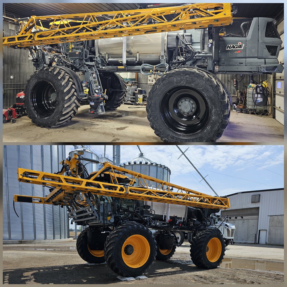 What do you think #ontag black or orange ?

 Either way @tirecraft has you cover 

@ceat @PronarWheels #sprayertirespecialist #VF750s  #agtires @OntarioSoilCrop @OPACA_net #cdnag @IntercompRacing #scales