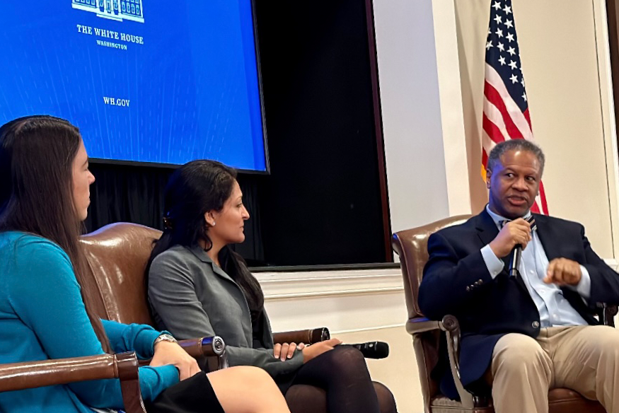 ICYMI: On Thursday, April 18, leaders from VCU Massey Comprehensive Cancer Center convened with other physicians, researchers and advocates for the White House Minority Health Forum. Check out the recap here: bit.ly/3Qohl5G