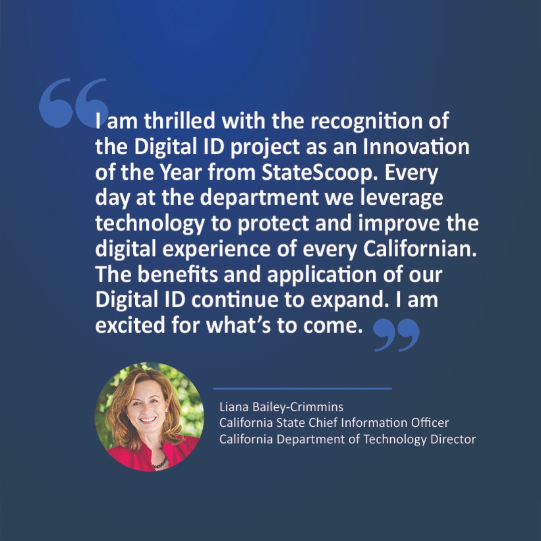 🏆Congrats to State CISO Vitaliy Panych for winning the #StateScoop50 State Leadership of the Year Award & to CA Digital ID for securing the State IT Innovation of the Year! Celebrating excellence and innovation in California's tech! 🚀 #TechInnovation #CATech