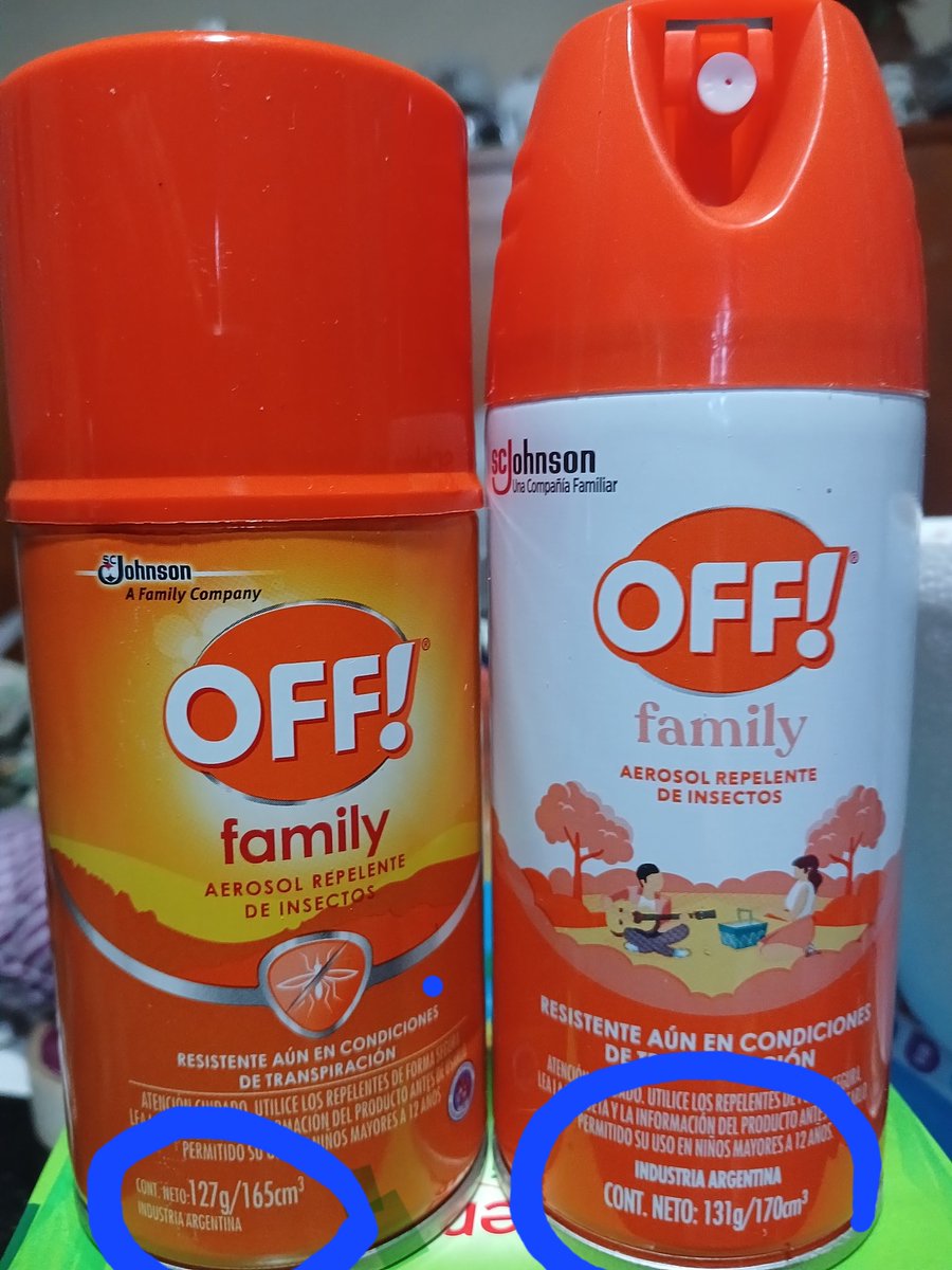 eu_sou_maluca's tweet image. Mirá q #pillo el sr #Off! Volvió al envase c tapa y así escondió los 5cm3 menos q ofrece en cada envase... #repelente