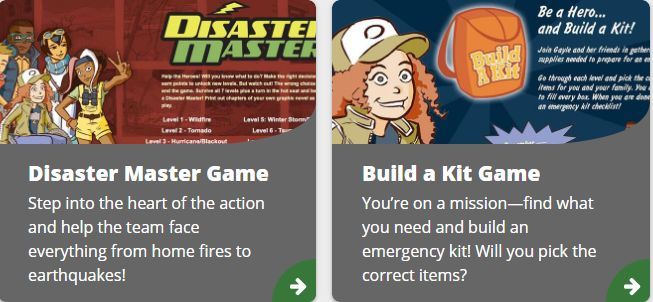 Kids can #Beprepared, too. Check out buff.ly/32JK23r for games and resources. 

#TornadoSafety #LifeSavingSkills #PrepNOW #Preparedness #PrepTips #ResolveToBeReady