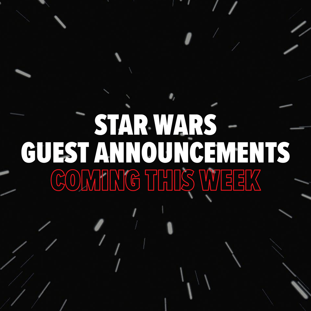 Star Wars guests for FAN EXPO Canada are dropping this week. Grab your show tickets, ignite your lightsabers, and keep your eyes here to be the first to know. spr.ly/6010j813K