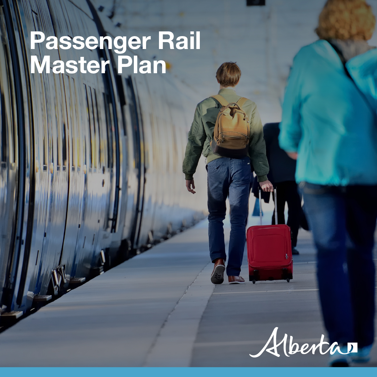 The Passenger Rail Master Plan will lay the track for the optimal passenger rail system for Alberta. The plan will look forward decades and identify concrete actions we can take now, and in the future, to build a system to support our growing population. alberta.ca/release.cfm?xI…