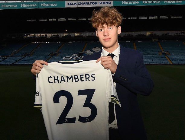 🔥 Congratulations to Sam Chambers on scoring his first #LUFCU21s goal

#LUFCYouth | #LUFC