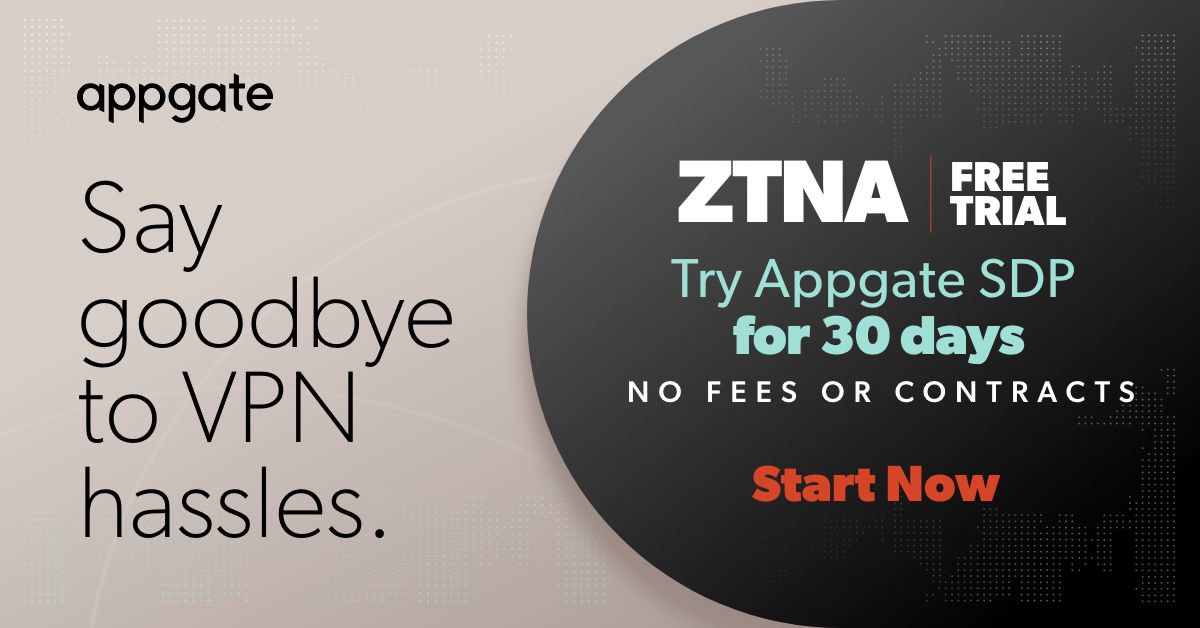 Done with endless #VPN CVEs and patching? The quick #cyber solve is to replace risky #VPNs with universal #ZTNA. Set up a test environment in under an hour with our 30-day trial ... no contracts, no commitments. Get started with now: bit.ly/49NddUR

#cybersecuritynews