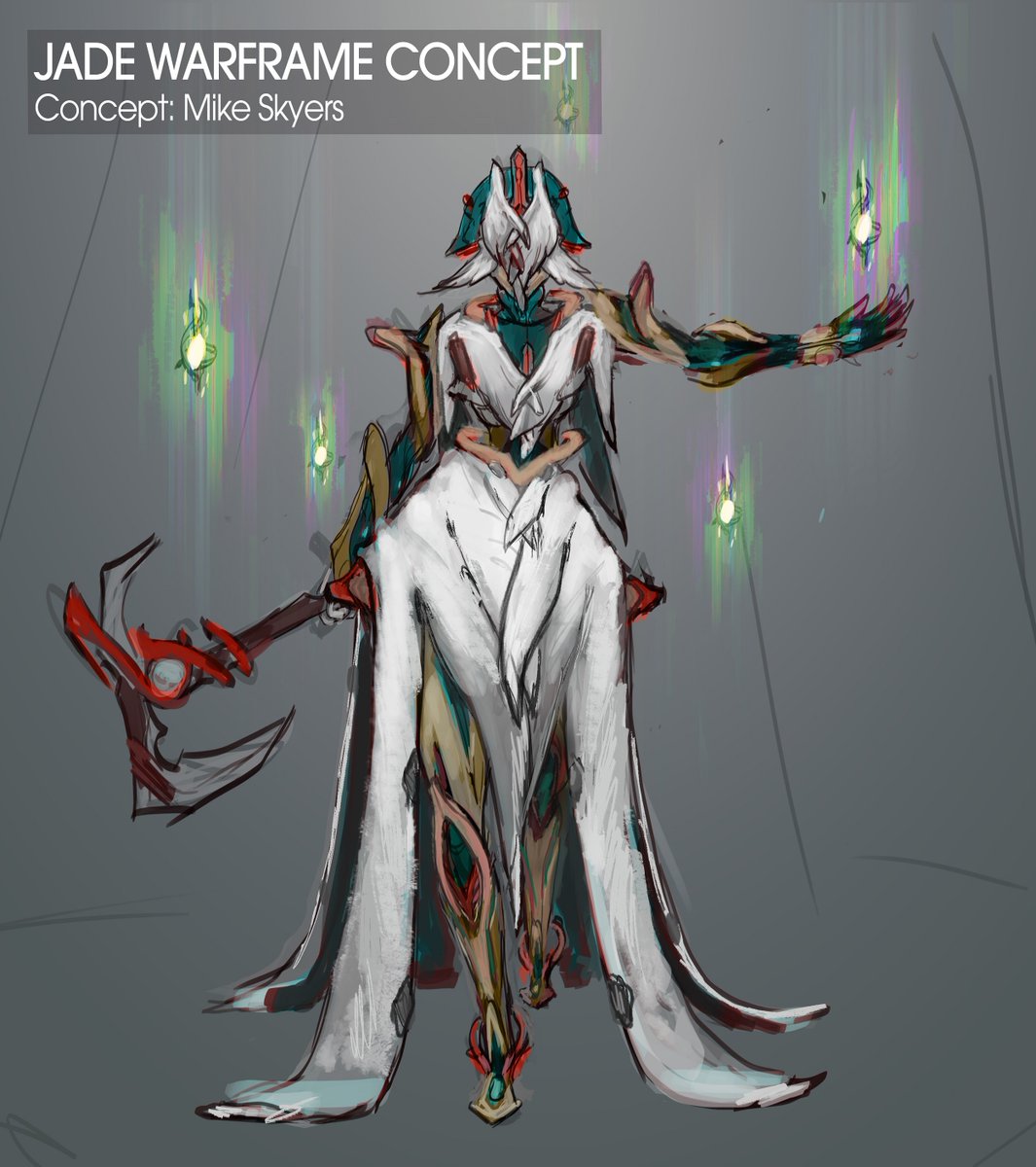 Angelic choirs sing of our latest #Warframe, Jade.

Learn more about her and the Jade Shadows update coming in June: wrfr.me/3UkpHwi