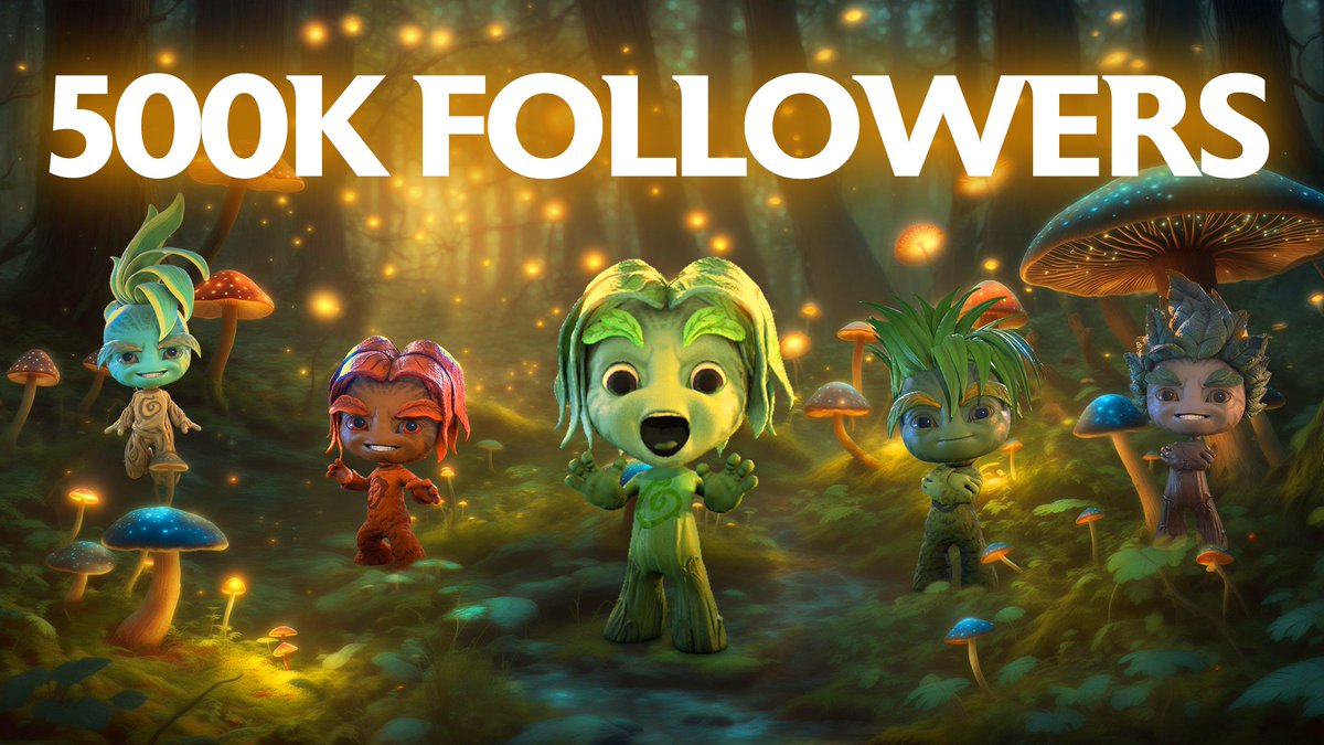 PLANET MOJO SURPASSED 500K FOLLOWERS 🪐 We are delighted to welcome all of our new friends and gaming enthusiasts into our ecosystem. Thank you for accompanying us on this journey to push Web3 gaming forward 🌱