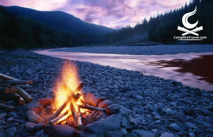 One of the best things about going camping is sitting around the fire, and learning the types of campfires can help you build one properly the first time. To be successful, a fire has to have the following three elements: fuel, oxygen and heat.  bit.ly/46DP40F