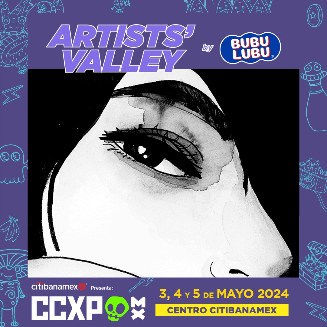 Próximamente
<a href="/CCXPMexico/">CCXP México</a>