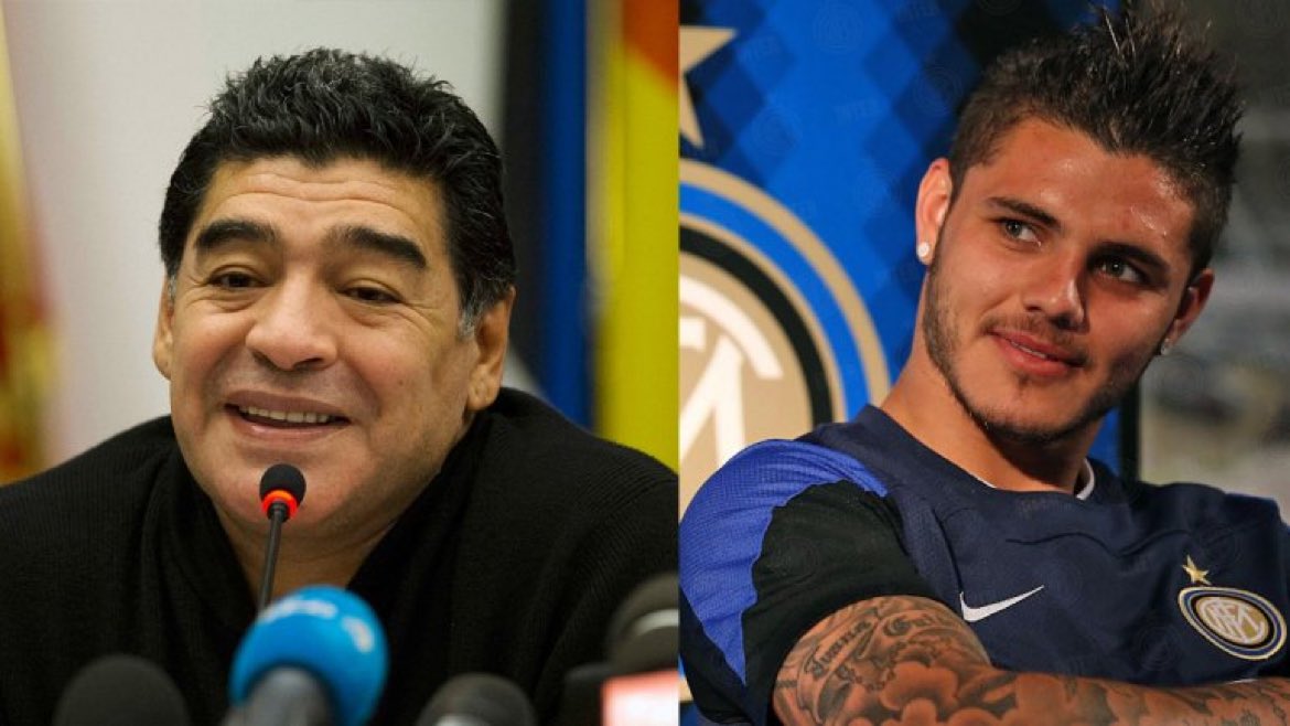 📆 TARİHTE BUGÜN l

🗣️ Dünya futbolunun en önemli isimlerinden Diego Maradona: 

✅ 'Icardi bizim ülkemizin yüz karasıdır. Kendisi bir haindir. Hainler hakkında yorum yapmak istemiyorum.'