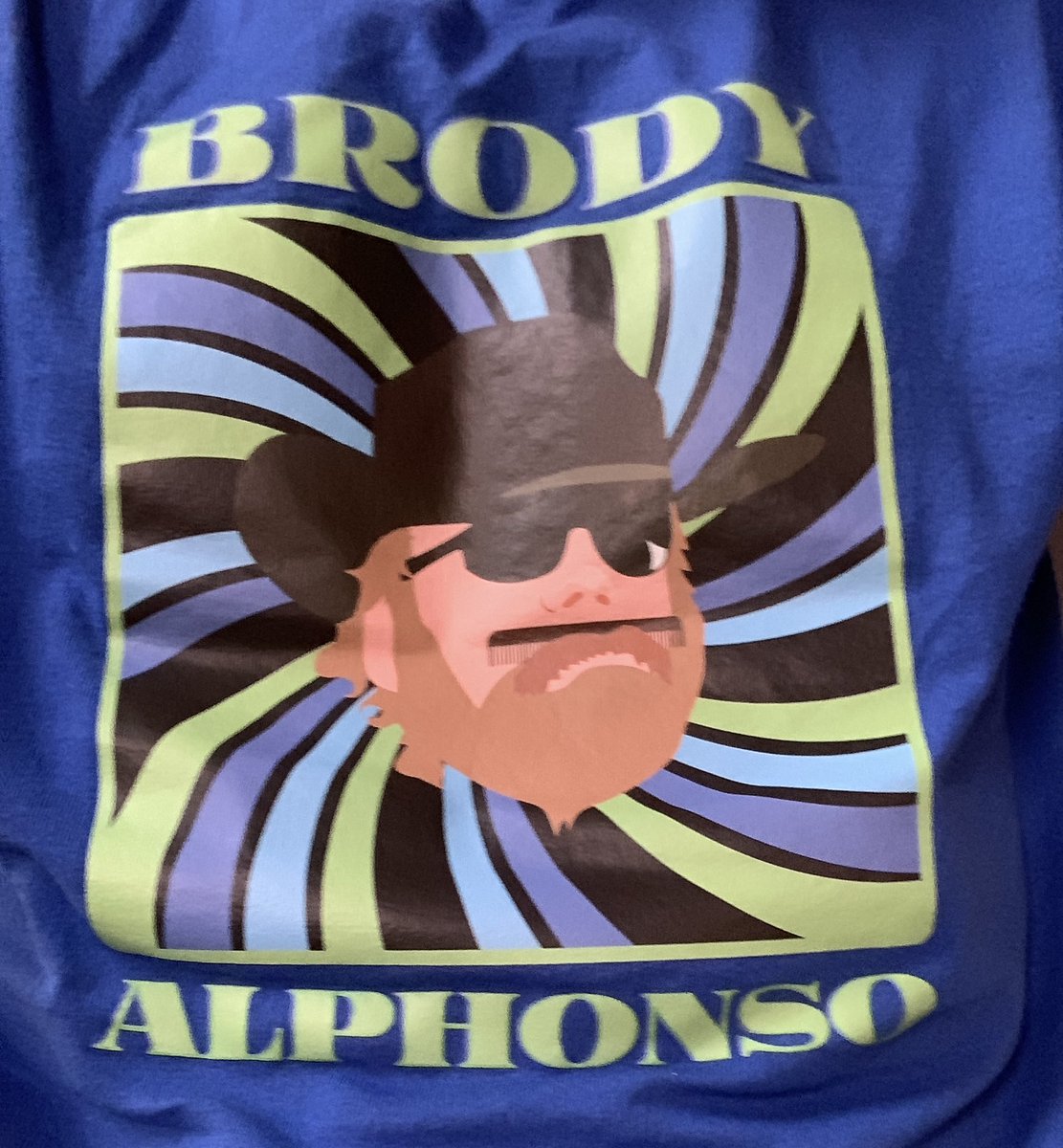 It’s a BROSHO shirt kind of day and weather @AlphonsoBrody @MTGStocks #MTG