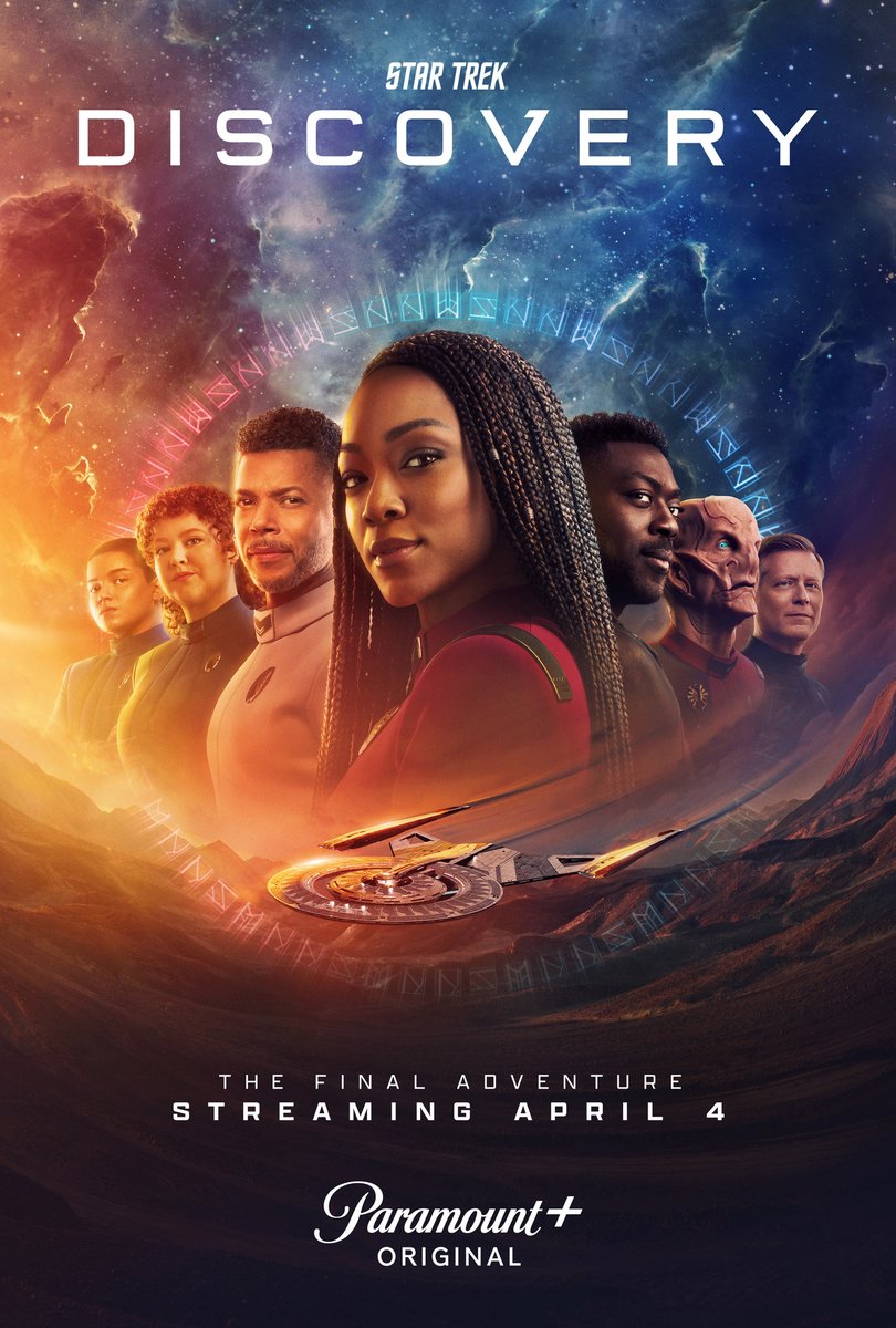 #ParamountPlus ended Q1 2024 with 71 million subscribers, just ahead of premiere of #StarTrekDiscovery season 5. When S1 premiered in 2017 (as CBSAllAccess) they had >2 million