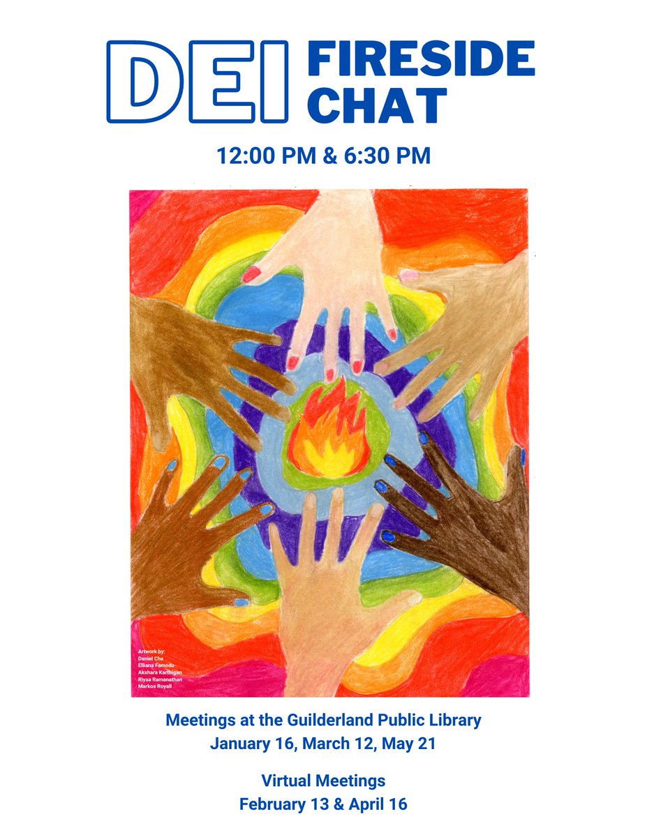 FMS PTA (@fmsptaguild) on Twitter photo Last DEI meeting of the school year. In person at the Guilderland Public Library on May 21st! Hope to see you there. Last DEI meeting of the school year. In person at the Guilderland Public Library on May 21st! Hope to see you there.