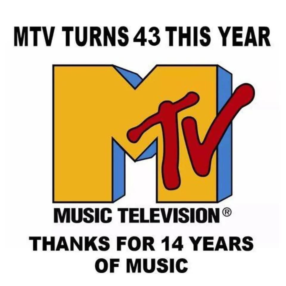 I still miss original MTV… Music videos, interviews, concert specials… Those were the days! #80smusic