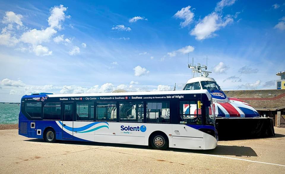 So first take over the Hoverbus from Stagecoach on 1st May.

How come the new branding has hardly any mention of the Hovercraft.. Such a shame really, would have looked great with ‘Hoverbus’

Not knocking them as it looks good, just could be more hover orientated? 😆