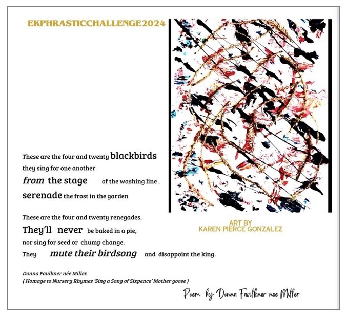 Will you look at this? Another #engaging #unexpected response by @nee_miller to my #Day29 #art #EkphrasticChallenge2024 #poetry #TheWombwellRainbow @pauldragonwolf1 Catch up on all 29 days: bit.ly/44jvpTY #NationalPoetryMonth