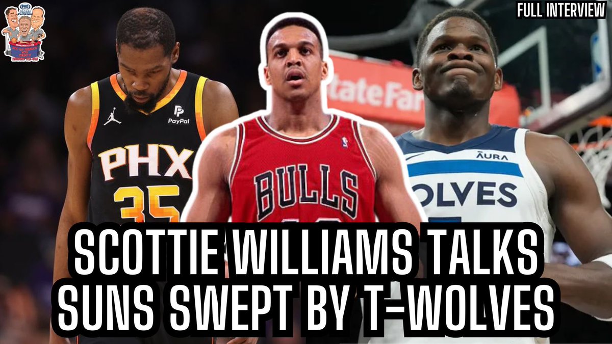 FULL INTERVIEW: 3x NBA Champion Scottie Williams talks Phoenix Suns Devastating Series vs Minnesota Timberwolves on @foxsports910! 🏀 WATCH: youtu.be/q7VTg7ds0Oc?si…