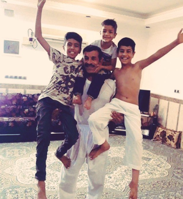 Father of 3 #AbbasDeris is currently in imminent danger of execution in Iran based on false charges against him. His wife passed away and his three children need him.

His son — “Besides my dad, we have no one” Which is why we need eyes on the regime in order to put a stop to it.
