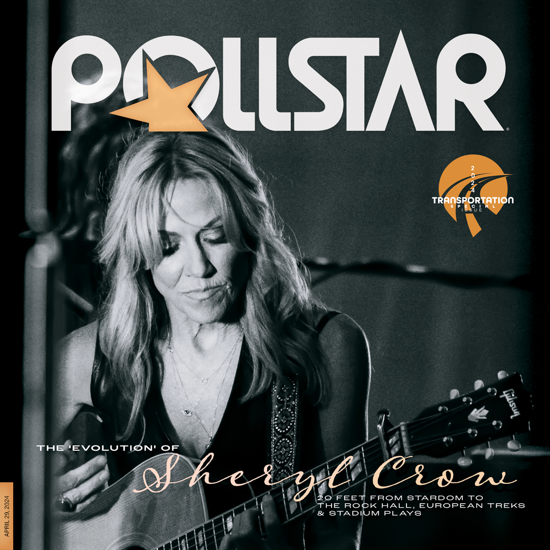 After announcing in 2019 that Threads would be her final album, @SherylCrow is back with Evolution, which was released March 29. news.pollstar.com/2024/04/29/she… #Pollstar #SherylCrow