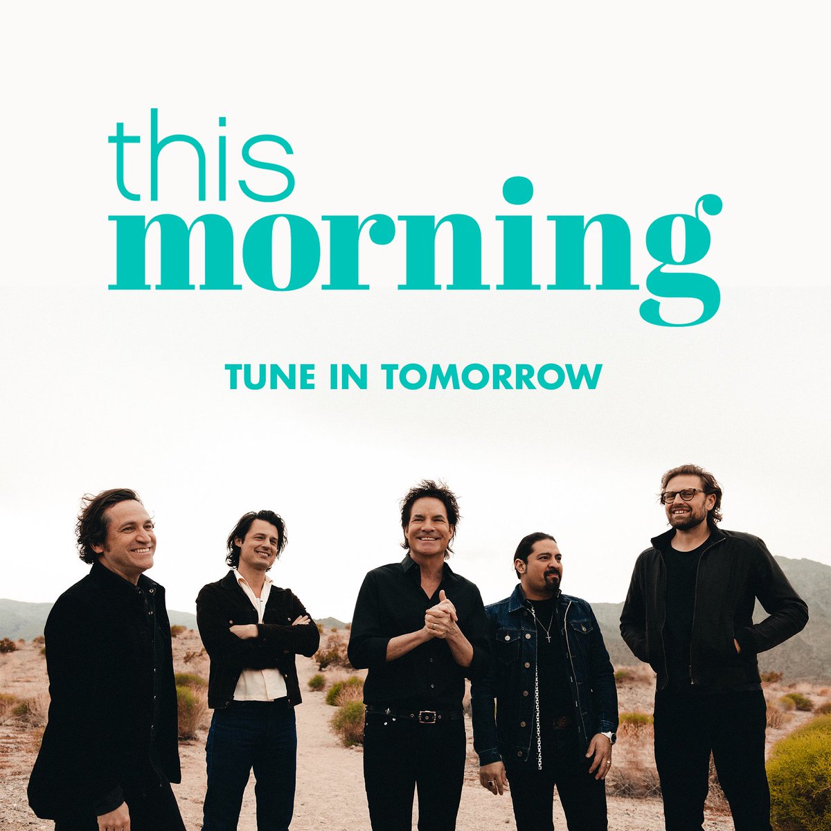 UK friends, we'll be on @thismorning tomorrow performing 'Long Yellow Dress' and 'Drops of Jupiter' 💙 don't miss it!
