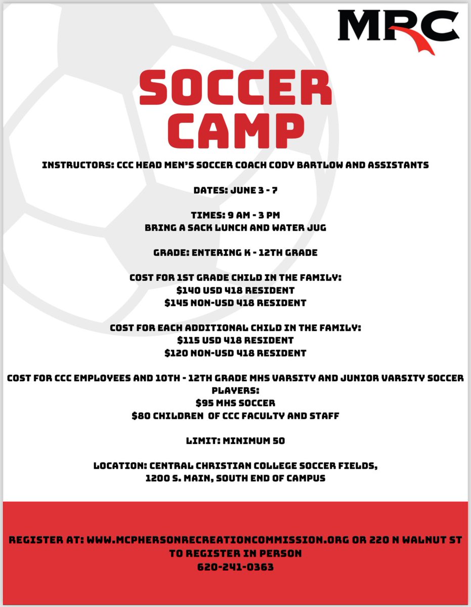 Join us in June for Victory Soccer Camp!