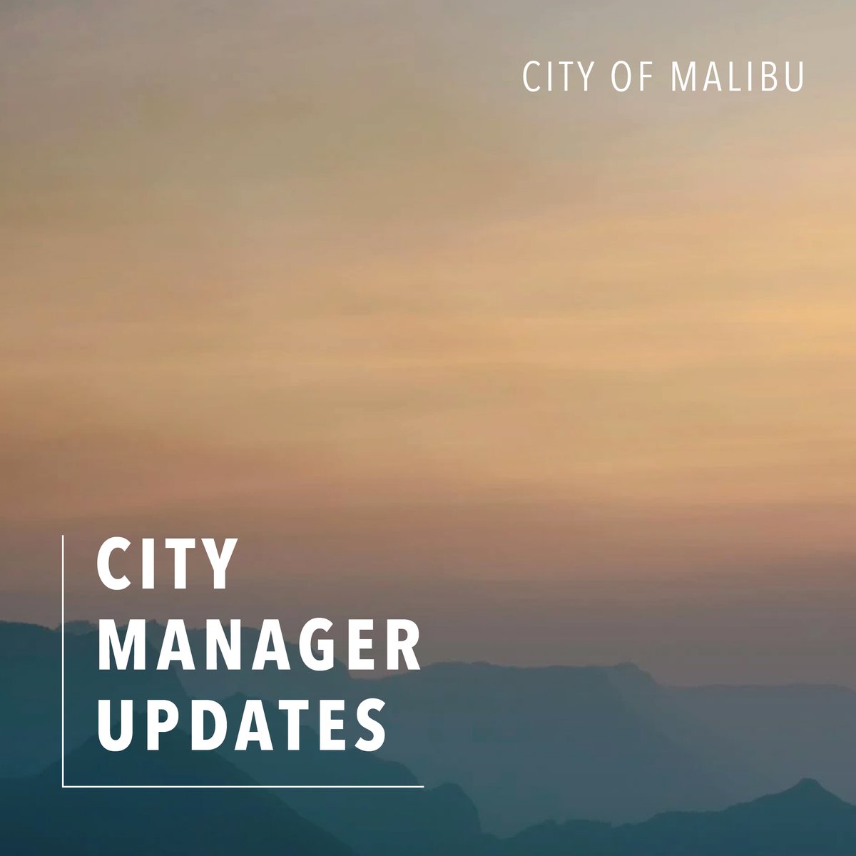 City Manager Update: Malibu & Attorney General settlement to enable the City to comply with CA housing law. State of the City May 10. Safe on PCH week at Malibu High. Homeless encampment removed at Puerco Cyn. Building Safety wins statewide award. Details: malibucity.org/CivicAlerts.as…
