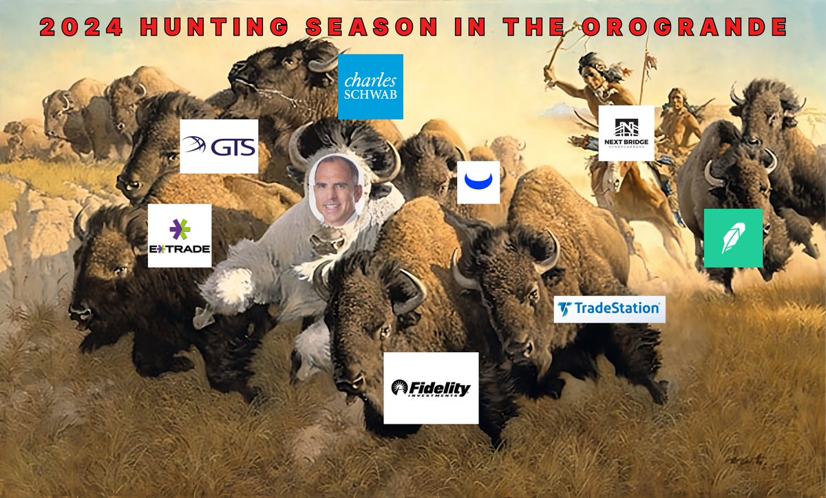 #MMTLPARMY, we can safely assume that the 2024 hunting season has begun.

💥💥💥💥💥💥💥💥💥💥💥💥💥💥💥

How many days since December 9th, 2022?    

🗓️507🗓️

How many days to May 31st, 2024?

🗓️32🗓️

#MMTLP #DJT #FINRAfraud #MMTLPfiasco #MMTLPHearing #MMTLPHuntingSeason2024