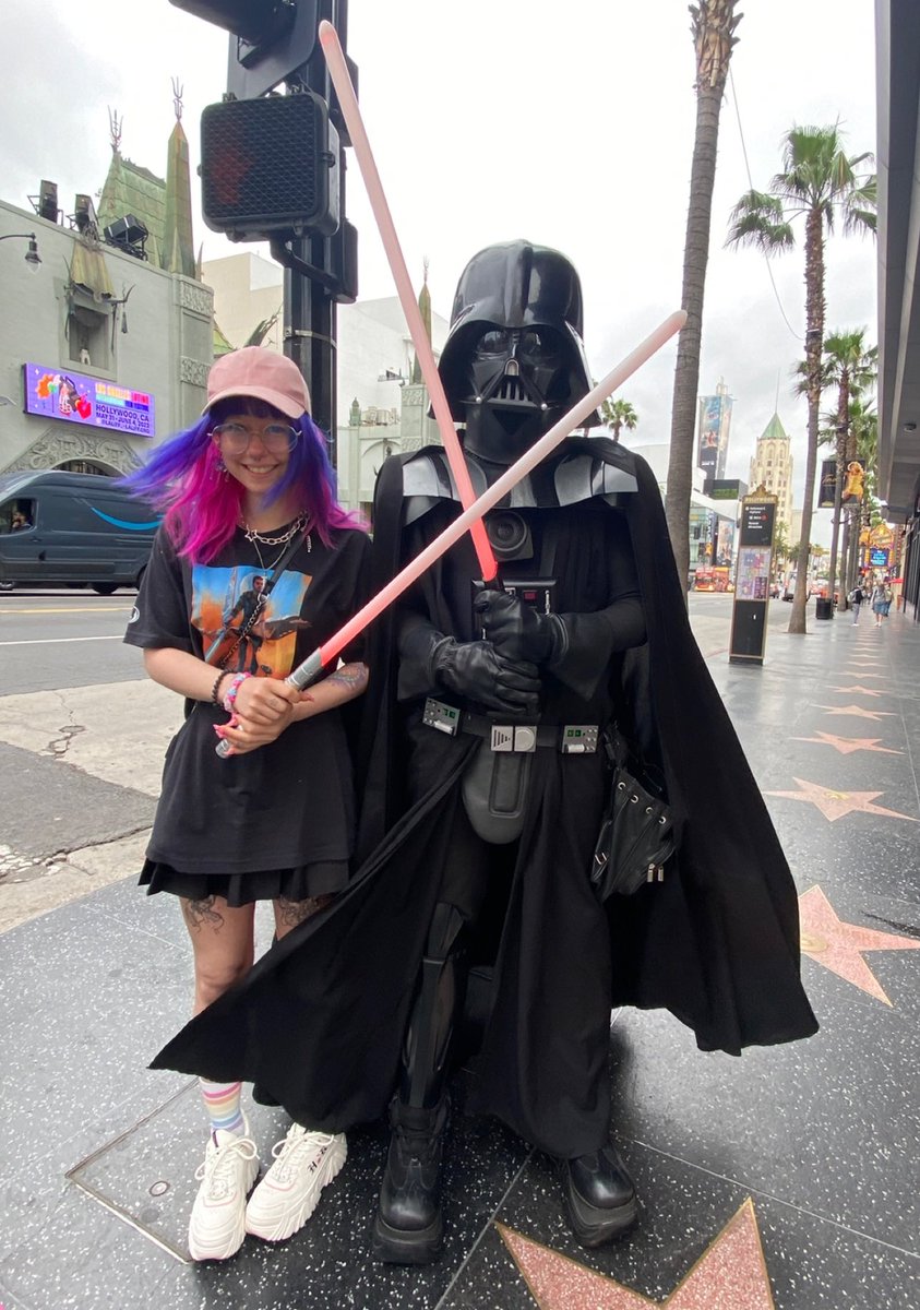PJ_The_Bingus's tweet photo. A little late but one year ago my boyfriend, friends and alot of other talented people released Star Wars Jedi Survivor, and It's just one of those things that I forever will be so proud of 🩷 Thank you everyone for making one of the most amazing games ever! 💝💕 #JediSurvivor https://t.co/FZLLWWBb3J