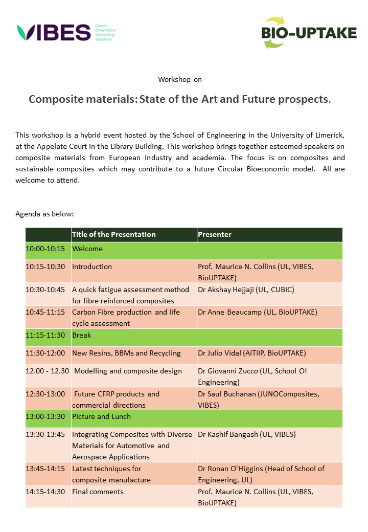 Prof Maurice N Collins FRSC FIMMM tweet media