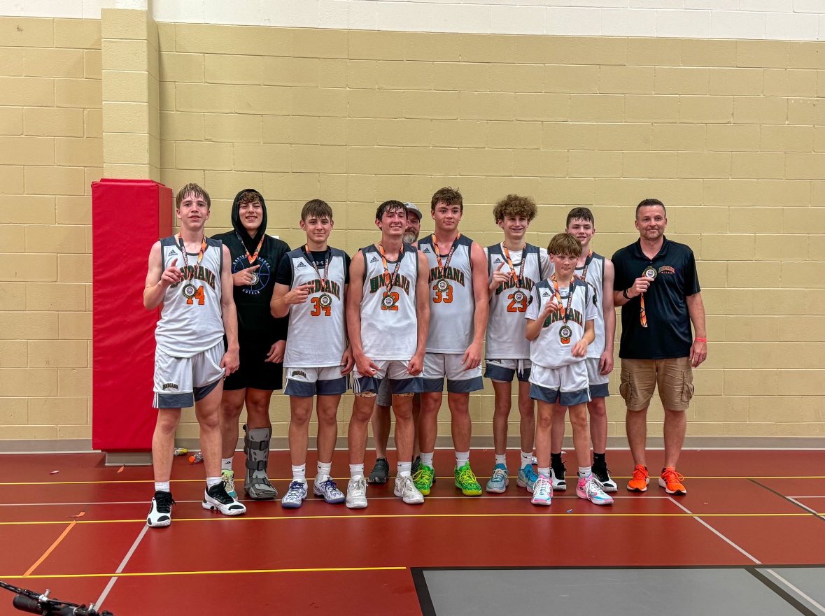 Proud of the team winning the 8th grade D2 Bucket Battle championship.