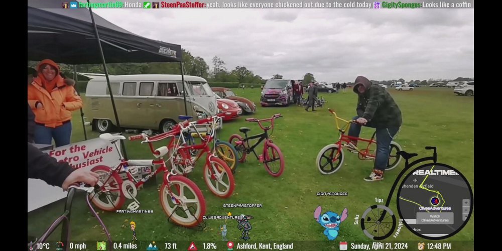 New Twitch Content: Cruising into Nostalgia: Exploring Classic and Vintage Cars at Running Retros Car Show   !socials !Map twitch.tv/videos/2125663…

#Twitch #vlog #Travel #cycling #fitness #motivation #contentcreator #videocontent