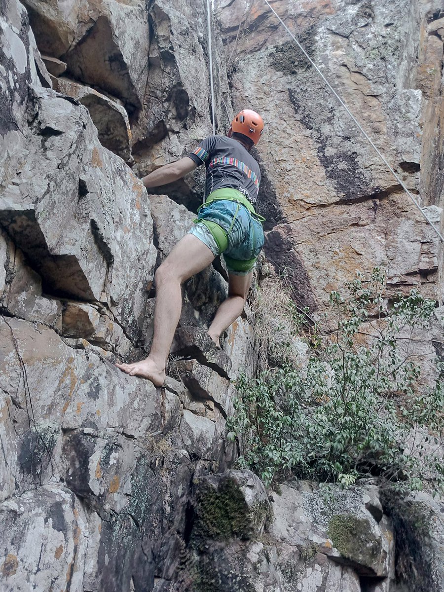 “Better we raise our skill than lower the climb.” —Royal Robbins Ministry of Tourism Zambia Zambia Tourism #climbing #rockclimbing #bouldering #climb #climbinglife #passion #climber #nature #adventure #mountains #sportclimbing